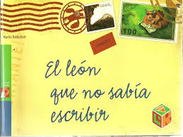 el leon que no sabia escribir