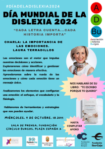 Dia de la dialexia 2024 LAura Terradillos 2