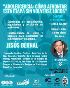 cartel Javier Bernal 2