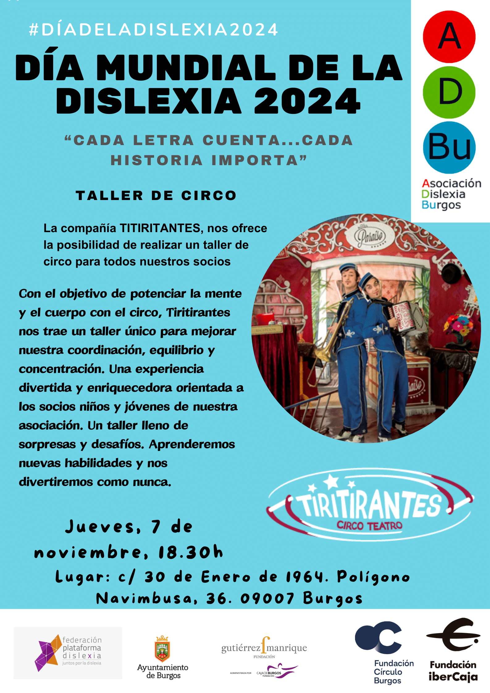 Día de la dialexia 2024 circo (2)