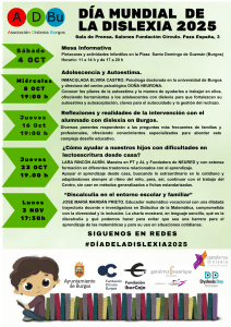 2025 Dia de la Dislexia