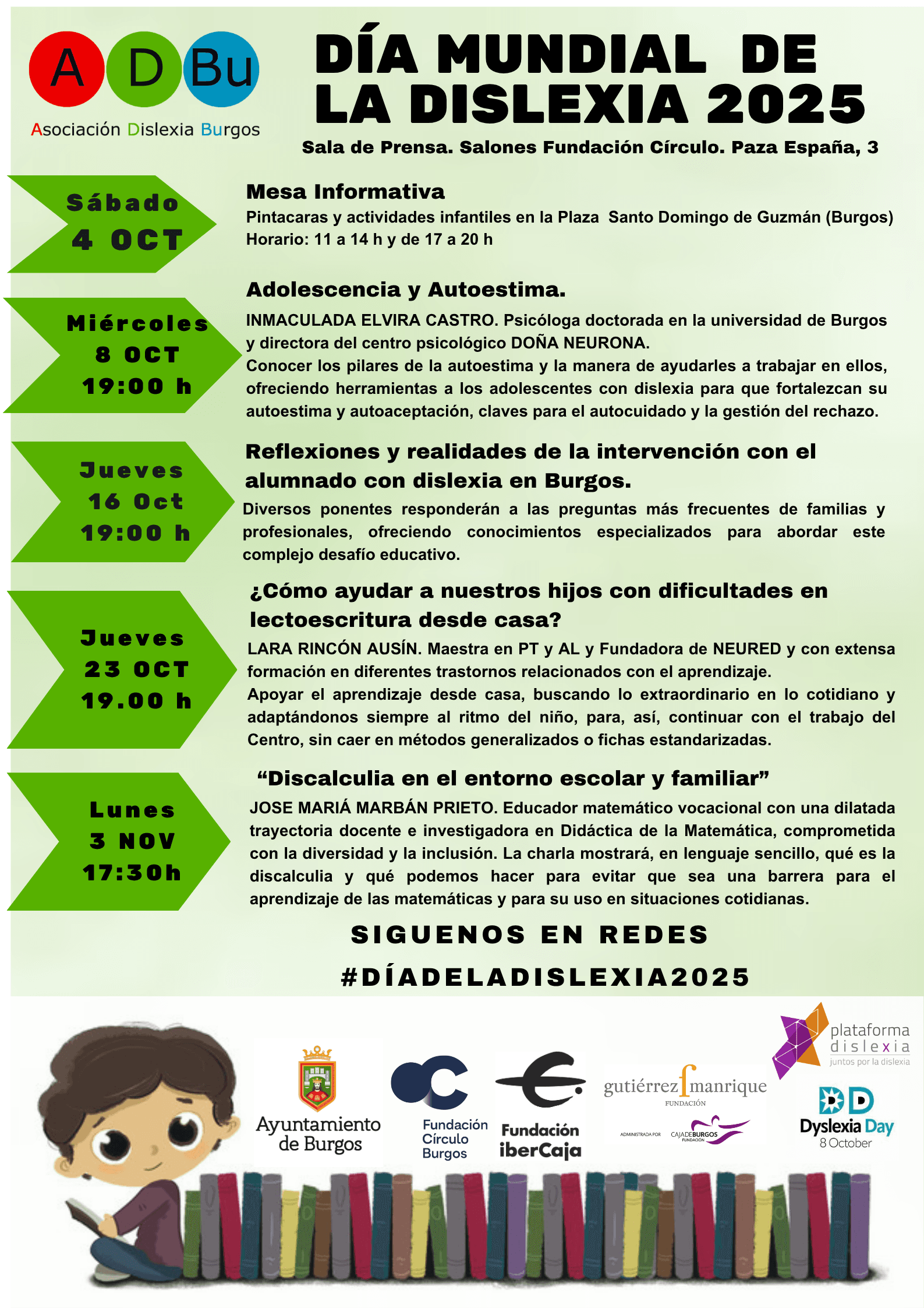 2025 Dia de la Dislexia