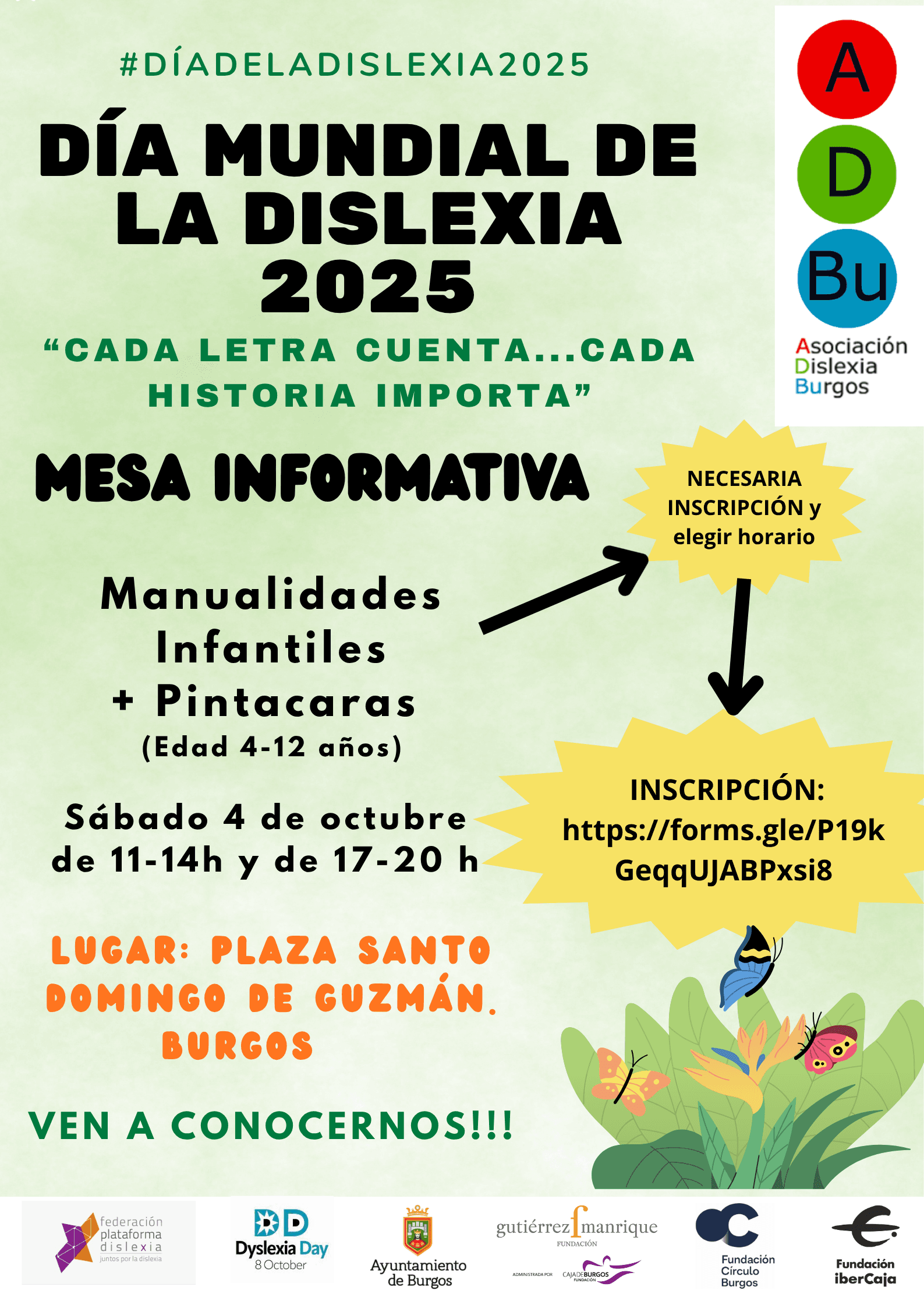 2025 Mesa informativa