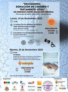 Conferencias centro graciliano urbaneja