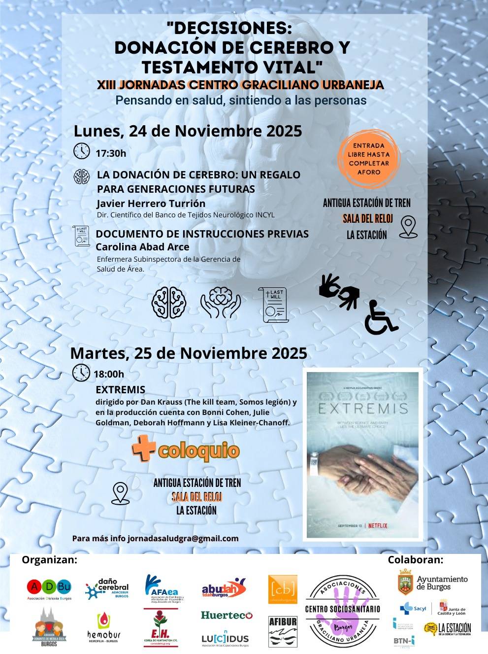 Conferencias centro graciliano urbaneja