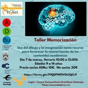 2026 Taller Memorizar