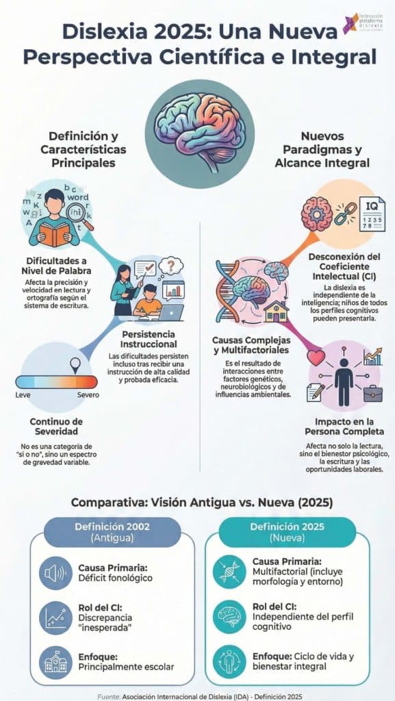 Infografía Dislexia2025